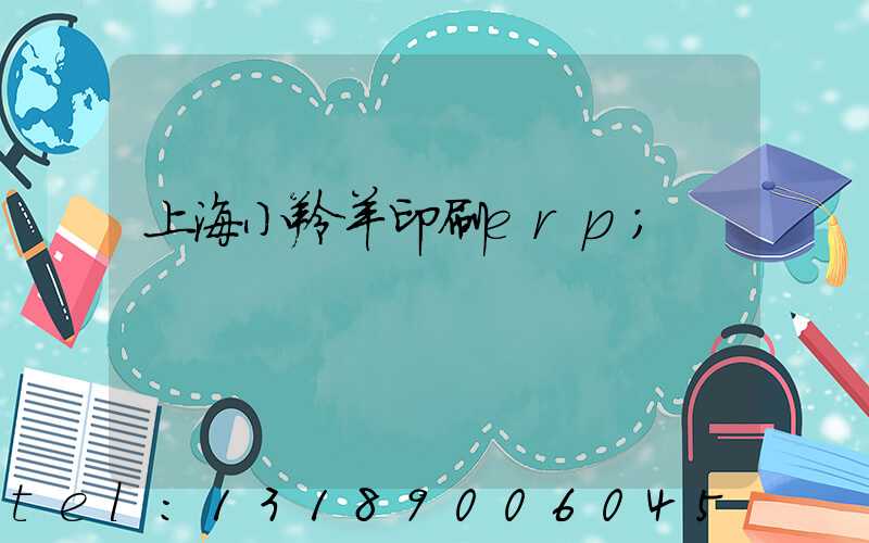上海小羚羊印刷erp